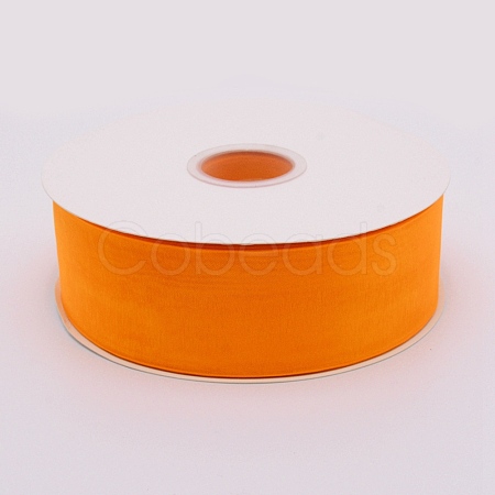 Organza Ribbon OCOR-WH0060-08B-06-1