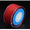 Round Nylon Cords, Milan Cords/Twisted Cords, Red, 2.5mm, about 10.93 yards(10m)/roll