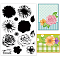 PVC Plastic Stamps, for DIY Scrapbooking, Photo Album Decorative, Cards Making, Stamp Sheets, Film Frame, Vase Pattern, 16x11x0.3cm