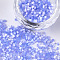 Glass Bugle Beads, Round Hole, Imitation Cat Eye, Cornflower Blue, 2~2.5x1.5~2mm, Hole: 0.8mm, about 30000pcs/bag