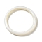 Natural White Shell Linking Ring, Ring, WhiteSmoke, 33x3.5mm, Inner Diameter: 26mm