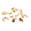 304 Stainless Steel Clip-on Earring Findings STAS-Y001-05G-3
