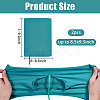 Elastic Cloth Book Cover AJEW-WH0696-009L-2