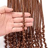 DreadLock Hair Twist Braids Crochet Hair OHAR-G005-21B-5