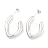 Non-Tarnish 304 Stainless Steel Stud Earrings for Women EJEW-K283-10P-1