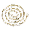Brass Paperclip Chains MAK-S072-14A-KC-2