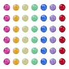 7 Style Acrylic Beads MACR-YW0001-56A-2