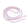 Natural Kunzite Beads Strands GG-CBA5A1A-A08-02-3
