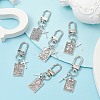 Alloy Tarot Pendants Decorations HJEW-JM01072-5