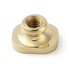 Flower Frame Brass Stamp Heads AJEW-M037-05G-02-3