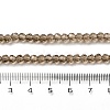 Transparent Glass Beads Strands EGLA-A035-T4mm-D16-5