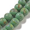 Handmade Lampwork Beads Strands BLOW-D006-07A-1