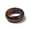 Resin Plain Band Finger Ring for Women RJEW-C034-01A-2