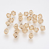 Imitation Austrian Crystal Beads SWAR-F022-6x6mm-246-2