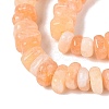 Dyed Natural Quartz Beads Strands G-N359-16A-14-4