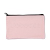 Rectangle Canvas Jewelry Storage Bag ABAG-H108-02A-1
