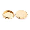 304 Stainless Steel Cabochon Settings STAS-Y001-12A-G-3