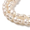 Natural Cultured Freshwater Pearl Beads Strands PEAR-E016-006-3