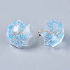 Printed Acrylic Pendants LS-KY-S163-397D-4