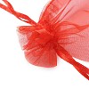 20Pcs 10 Colors Rectangle Organza Drawstring Bags CON-YW0001-31B-3