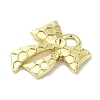 Rack Plating Alloy Pendant Rhinestone Settings PALLOY-P304-05G-2