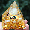 Orgonite Pyramid Resin Energy Generators PW-WG60468-01-3