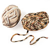 2 Skeins 2 Styles Polyester Cloth Yarn OCOR-TA0003-72-3