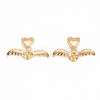 Brass Peg Bails Pendants LS-KK-T062-165G-NF-1
