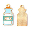 Alloy Enamel Pendants ENAM-S121-132-2