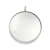 304 Stainless Stee Locket Pendants STAS-S132-15P-01-1