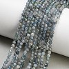 Natural Kyanite Cyanite Disthene Beads Strands GG-CBABEF5-A01-3mm-02-1