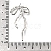 Brass Stud Earring Finding LS-KK-U061-14A-P-4