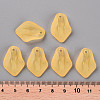 Transparent Frosted Acrylic Pendants MACR-S371-03A-719-4