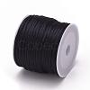 Nylon Satin Rattail Cords NWIR-L006-1mm-02-2