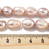 Natural Cultured Freshwater Pearl Beads Strands PEAR-P062-30E-5