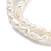 Natural Keshi Pearl Cultured Freshwater Pearl Beads Strands PEAR-P062-21-4