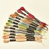 6-Ply Polyester Embroidery Floss OCOR-FZ0001-01K-11