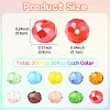 300Pcs 10 Colors Glass Beads Strands EGLA-YW0003-84-2