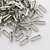 Tarnish Resistant 201 Stainless Steel Oval Quick Link Connectors STAS-N015-04-2