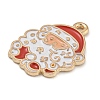 Christmas Theme Alloy Enamel Pendants ENAM-Z019-01B-2