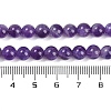 Natural Amethyst Beads Strands G-S333-6mm-020-7