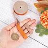 Flat Microfiber Imitation Leather Cord LC-WH0006-07A-05-3