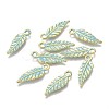 Alloy Pendants PALLOY-L222-037GGP-1