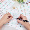 Self-Laminating Write-On Waterproof Baby Bottle Labels DIY-WH0504-25B-3