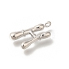 Rack Plating Brass Pendants KK-I722-08P-H-2