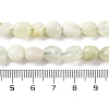 Natural New Jade Beads Strands X-G-G146-A27-01-5