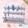 Velvet Bracelet/Bangle Bar Display LS-BDIS-N001-01-6