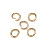 304 Stainless Steel Open Jump Rings STAS-Z137-01G-06-1