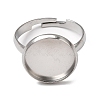 304 Stainless Steel Adjustable Ring Components STAS-D374-01P-05-2
