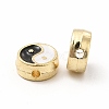 Alloy Enamel Beads PALLOY-I217-24G-1
